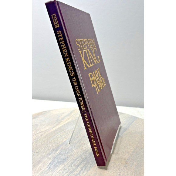 Dark Tower: The Gunslinger Born Chapter One Graphic Novel Stephen King - Picture 2 of 7